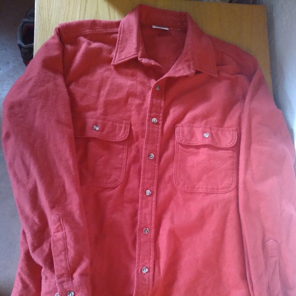 Vintage Five Brother Long Sleeve Button Down Shirt